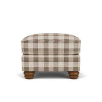 Bexley - Ottoman, Nailhead Trim