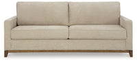 Arendale - Desert - Sofa With Dark Cushions