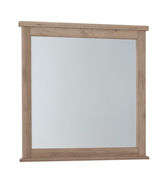 Woodbridge - Landscaped Mirror With Beveled Glass