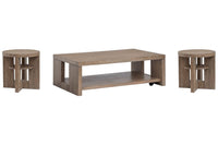Conway - Rectangular Cocktail Table Set