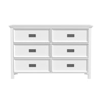 Hampton Kids - 6-Drawer Dresser