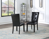 Sterling - Parsons Chair (Set of 2) - Black