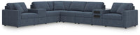 Modmax - L-Shaped Sectional - Ink