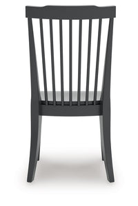Brenkerton - Black - Dining Room Side Chair (Set of 2)
