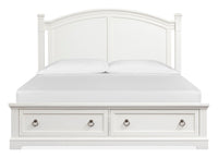 Kingston - Panel Storage Bed