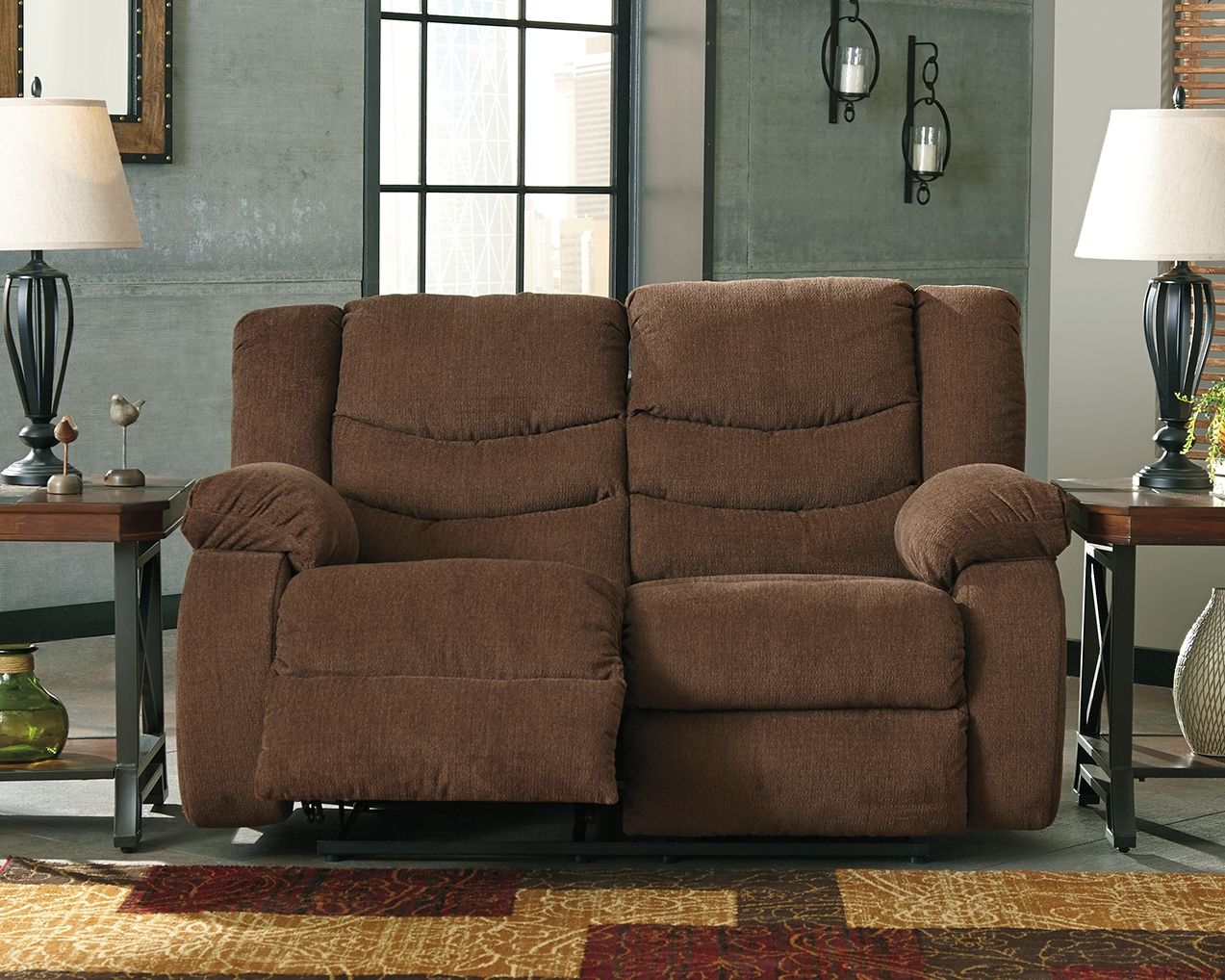 Tulen - Reclining Loveseat