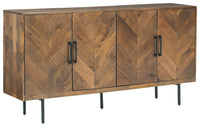 PratTVille - Brown - Accent Cabinet