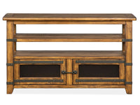 Chesterfield - Rectangular Sofa Table - Farmhouse Timber