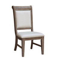 Lawson's Creek - Upholstered Side Chair - Dark Brown