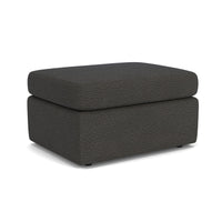 Sky - Fabric Ottoman