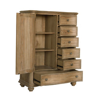 Weston Hills - Door Chest - Natural