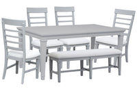 Charleston - Extendable Rectangular Dining Table Set