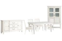 Willowbrook - Extendable Rectangular Dining Table Set