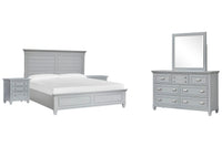 Charleston - Panel Bedroom Set