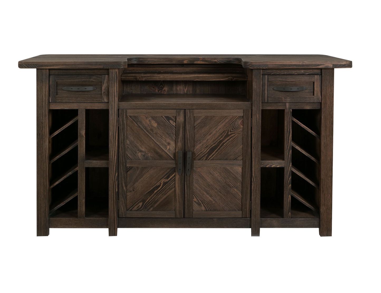 Dutton - Bar - Rookwood Brown