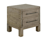 Merida White - Nightstand - Ivory White