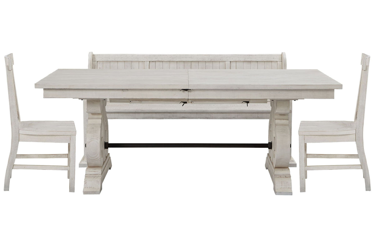 Bronwyn - Extendable Rectangular Dining Table Set
