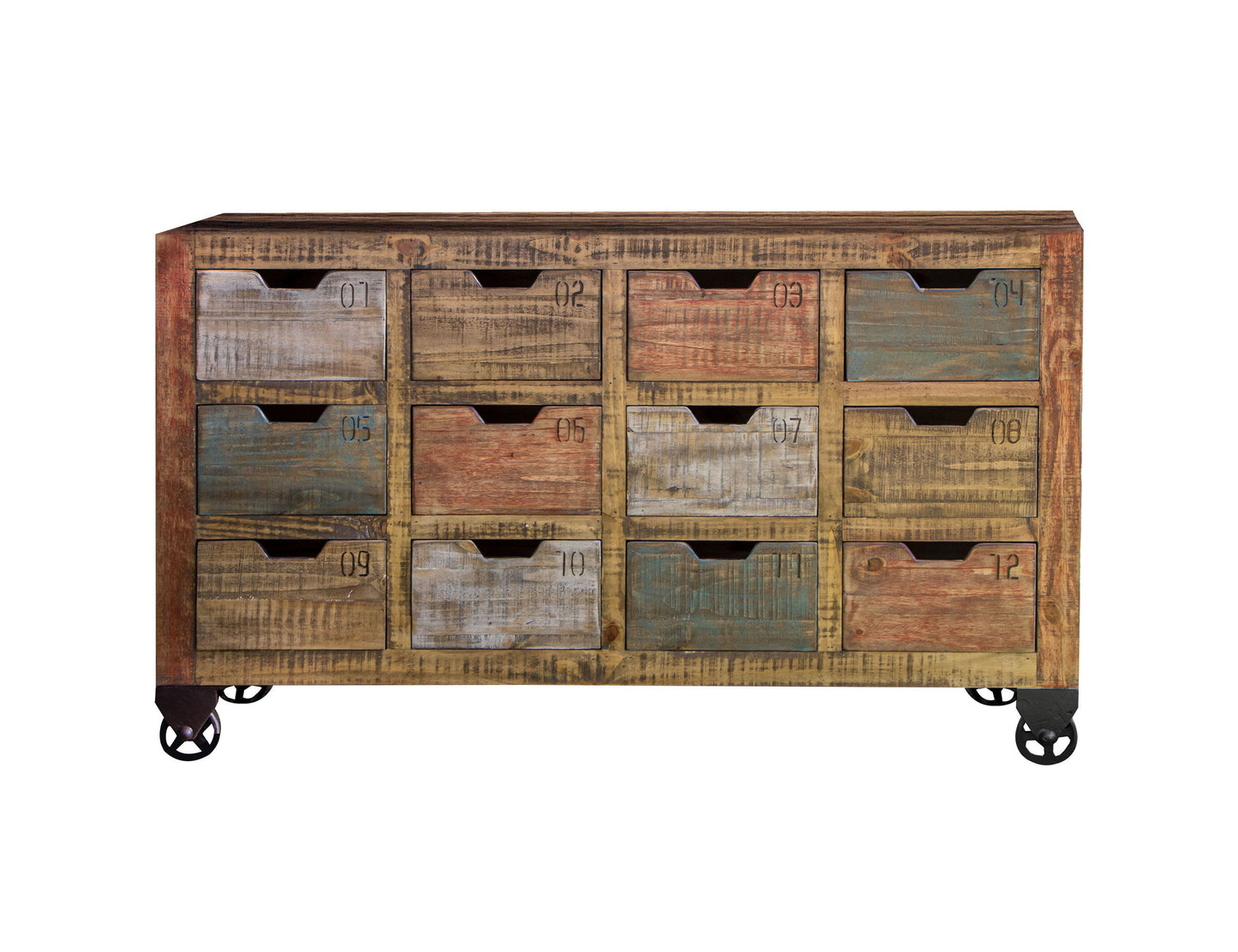 Urban Multidrawer - Console - Multicolor