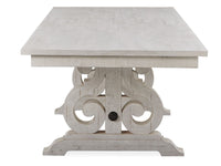 Bronwyn - Rectangular Dining Table - Alabaster