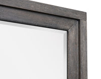 Kinsley - Portrait Mirror - Black Heron
