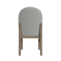Portland - Round Back Side Chair (Set of 2) - Gray