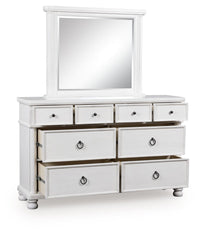 Rowlenstown - Poster Bedroom Set