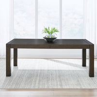 Cascade Falls - Rectangular Leg Table - Satin Espresso