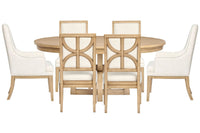 Coventry - Extendable 48" Round Dining Table Set