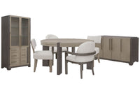 Anderson Park - Round Dining Table Set With Kilsmos Chairs