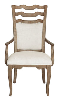 Weston Hills - Upholstered Arm Chair (Set of 2) - Flax Seed