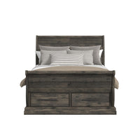 Park Ridge - Sleigh Storage Bed