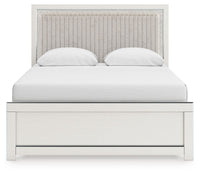 Zuraleus - Upholstered Panel Bed