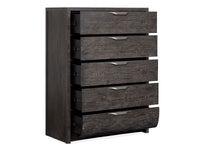 Kinsley - Drawer Chest - Black Heron