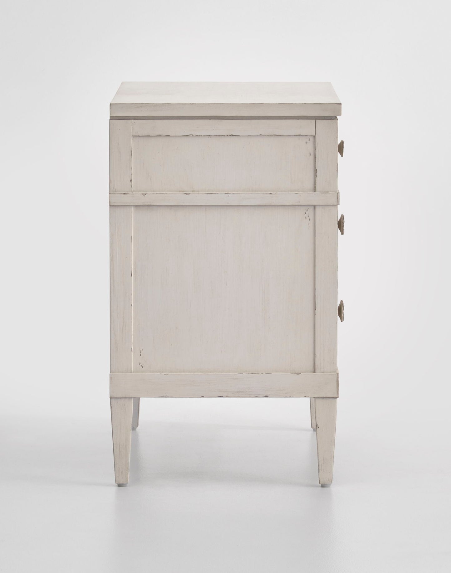 Gardenia Bay - Drawer Nightstand - White