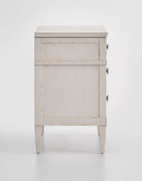 Gardenia Bay - Drawer Nightstand - White