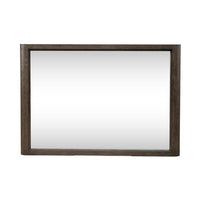 Cascade Falls - Mirror - Satin Espresso