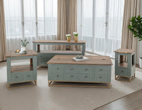 Timber - Chairside Table