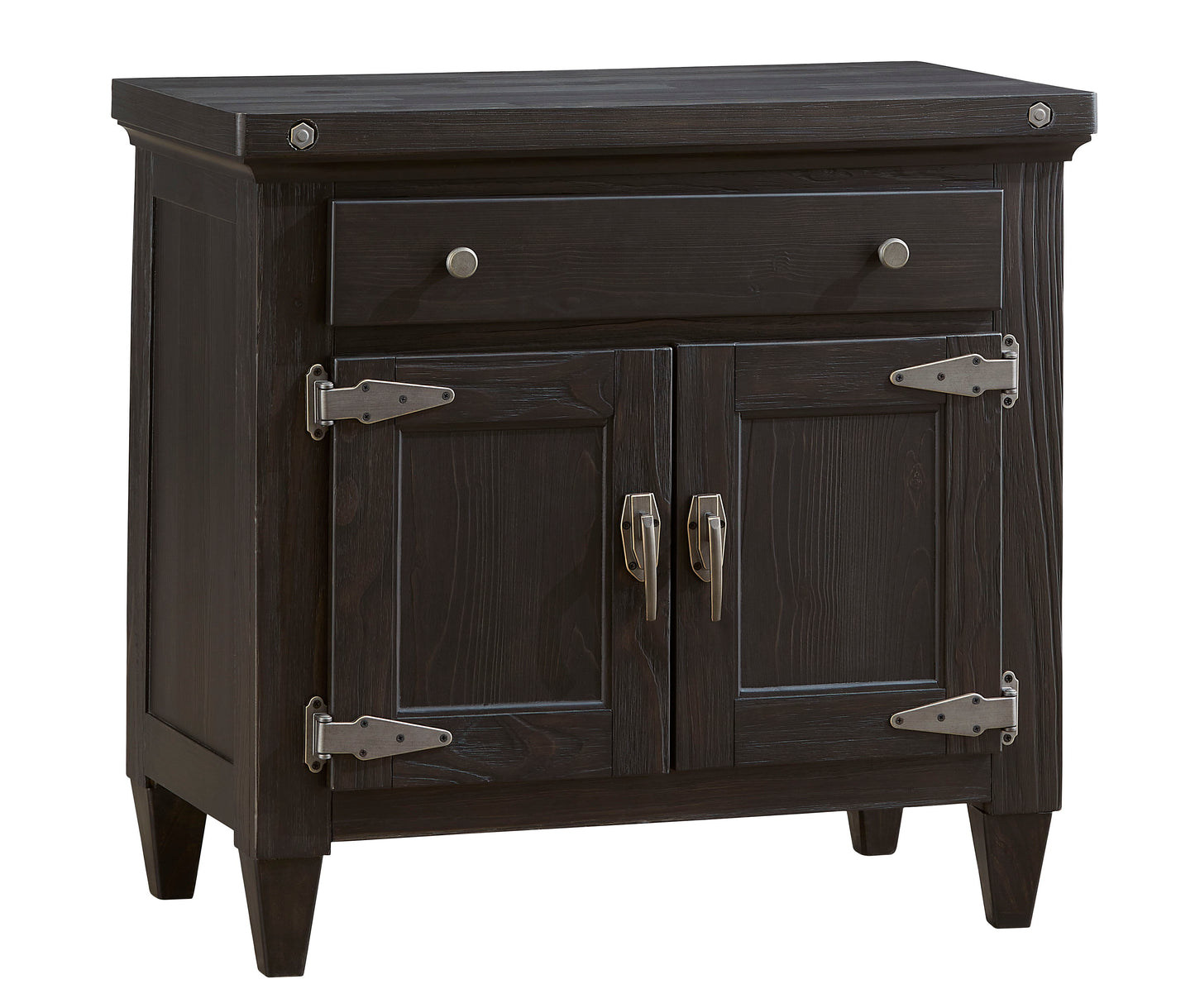 Sierra - Bachelor Chest - Obsidian