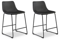 Centiar - Upholstered Barstool (Set of 2)