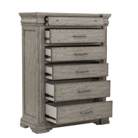 Madison Ridge - 6 Drawer Chest - Heritage Taupe