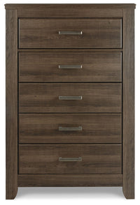 Juararo - Dark Brown - Five Drawer Chest