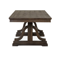 Westley Falls - Trestle Dining Table - Graphite