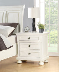 B01163 JB - Nightstand - White