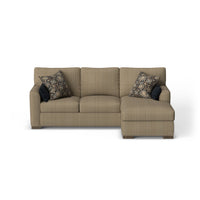 Jasper - Fabric Stationary Reversible Chaise Sofa