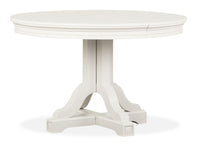 Willowbrook - Extendable 48" Round Dining Table Set