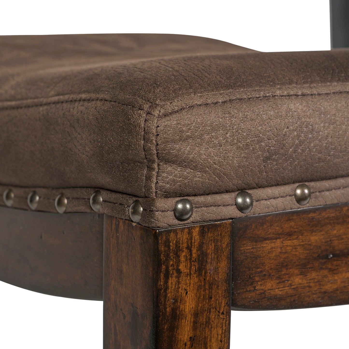 Aspen Skies - Uph Console Stool