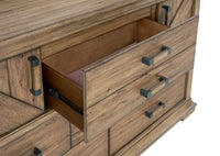 B00775 - Dresser - Hickory Brown