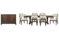 Jubilee - Extendable Trestle Dining Table Set