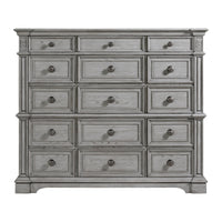 Glenmore - 15-Drawer Mansion Chest - Aged Gray