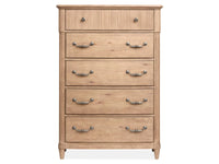 Harmony Heights - Drawer Chest - Belgium Wheat